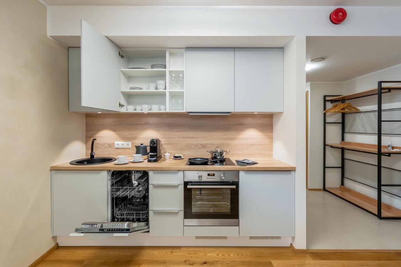 Gustav Apartments - City Center Comfort Tartu Kültér fotó